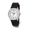 Charles Hubert Stainless Steel White Dial Watch