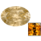 Yellow Zircon Thermochromic 7x5mm Oval 1.00ct