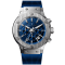 Christian Van Sant Men's Monarchy Blue Dial, Gray Bezel, Blue Rubber
Strap Watch