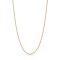 Invicta Men's Yellow Rope Chain Necklace 3mm In Stainless Steel 24 Inch