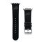 Gametime Buffalo Bills Leather Band fits Apple Watch (42/44mm M/L
Black). Watch not included.