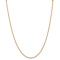 14k Yellow Gold 3.2mm Solid Round Open Link Cable 20 Inch Chain