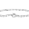 CZ Tennis Bracelet In Platinum-Enhanced Sterling Silver 10.81ctw