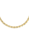Cardano ChaIn Necklace 18K Gold Over Bronze 24"