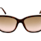 Swarovski Dark Havana Brown Frame / Brown Gradient Lens Sunglasses