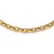 14K Yellow Gold Polished Link Necklace