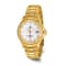 Mens Charles Hubert IP-plated Stainless Steel White Dial Automatic Watch