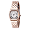 Invicta Wildflower 27mm Rose Stainless Steel Band Quartz Watch