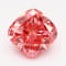 1.04ct Vivid Pink Cushion Lab-Grown Diamond SI1 Clarity IGI Certified