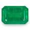 Panjshir Valley Emerald 10.7x7.2mm Emerald Cut 2.84ct