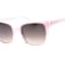 Kate Spade HARLOW Violet Square Frame / Brown Lenses Sunglasses
