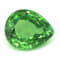 Tsavorite 10.2x8.2mm Pear Shape 3.60ct