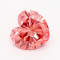 0.76ct Vivid Pink Heart Shape Lab-Grown Diamond SI1 Clarity IGI Certified