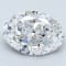 3.01ct Natural White Diamond Oval, D Color, VS2 Clarity, GIA Certified