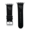 Gametime Tennessee Titans Leather Band fits Apple Watch (38/40mm S/M
Black). Watch not included.