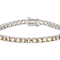 CitrIne Tennis Bracelet