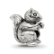 Sterling Silver Squirrel Bead