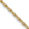 14k Yellow Gold 1.55mm Solid Cable 20 Inch Chain