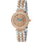Adee Kaye Women's Finess Two-tone Stainless Steel Bracelet Watch