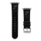 Gametime NHL St. Louis Blues Black Leather Apple Watch Band (38/40mm
M/L). Watch not included.