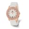 Ladies Charles Hubert White Ceramic 40mm Watch