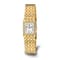 Charles Hubert Gold-finish White Dial Quartz Watch