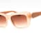 Guess Shiny Beige Frame / Gradient Brown Lenses Sunglasses