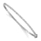 14K White Gold Lab Grown Diamond VS/SI GH Eternity Bangle
