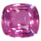 Pink Sapphire Loose Gemstone 7.9x7.3mm Cushion 2.08ct