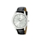 Croton Men's 41mm Stainless Steel Leather Band Watch