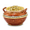 END OF THE RAINBOW Pot of Gold Trinket Box
