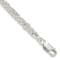 Sterling Silver Fancy Byzantine Bracelet