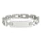 Stainless Steel Brushed and Polished 9.25 Inch ID Bracelet