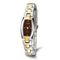 Ladies Charles Hubert IP-plated Stainless Steel Brown Dial 19x31mm Watch