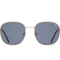 Quay Jezabell Gold Round Frame / Smoke Lenses Sunglasses