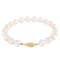 14k Yellow gold 7-8mm Akoya Pearl bracelet