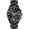 Oceanaut Men's Escapade Black Dial, Black Stainless Steel Watch