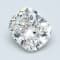 1.5ct Natural White Diamond Cushion, H Color, VVS2 Clarity, GIA Certified
