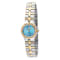 Invicta Wildflower 21.5mm Blue Dial Two-tone Stainless Steel Quartz Watch