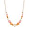 Multi-Color Beaded Necklace 15 inch Adj.