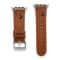 Gametime Arizona Cardinals Leather Band fits Apple Watch (42/44mm S/M
Tan). Watch not included.