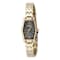 Invicta Angel Tonneau 20mm Charcoal Dial Gold-Tone Bracelet Watch