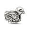 Sterling Silver Duck Bead