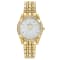 Mathey Tissot Women's Classic White Dial Yellow Stainless Steel Watch