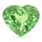 Tsavorite 9.4x8.2mm Heart Shape 2.68ct