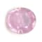 Pink Sapphire Loose Gemstone Unheated 14.22x12.56mm Oval 10.20ct