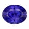 Tanzanite 12.4x9.7mm Oval 4.67ct