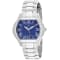 Christian Van Sant Women's Bianca Blue Dial Stainless Steel Bracelet Watch
