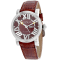 Locman Women's Classic Brown Leather Strap Watch