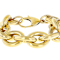 Oversized Link Bracelet In Gold-Tone 22mm